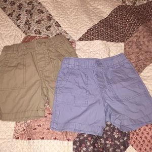 2 pairs The Children’s Place 2T shorts